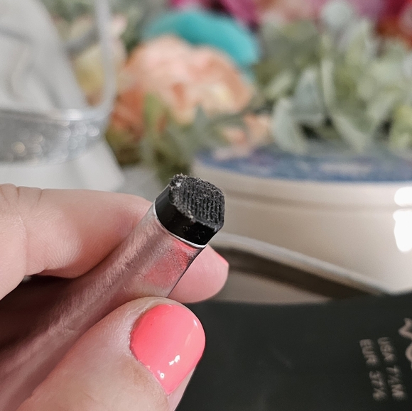 7.5 silver strappy heels sandals by Nina - Picture 6 of 9